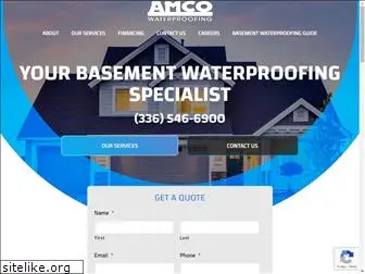 amcowaterproofing.com