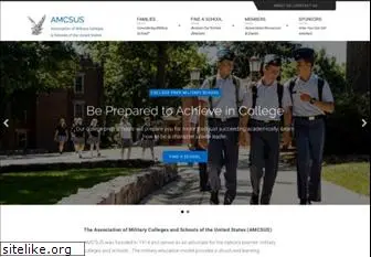 amcsus.org