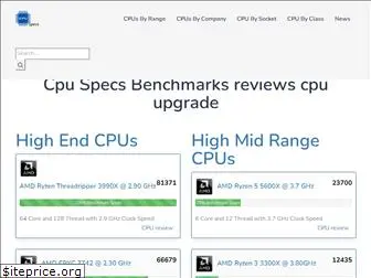 amd-intel-cpu-benchmark.com