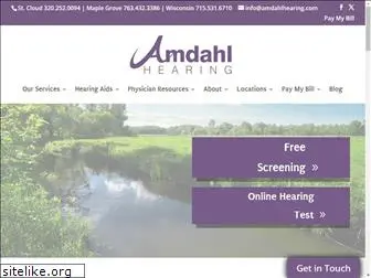 amdahlhearing.com