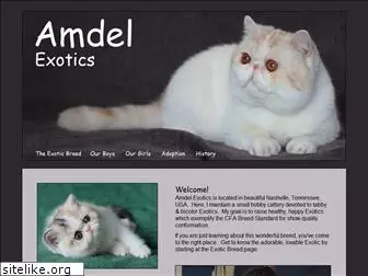amdel-exotics.com