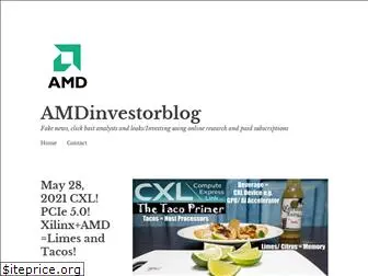 amdinvestorblog.com