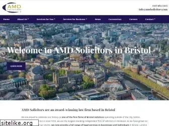 amdsolicitors.com