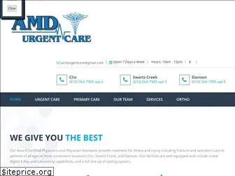 amdurgentcare.com