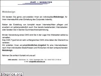 ame-websites.de