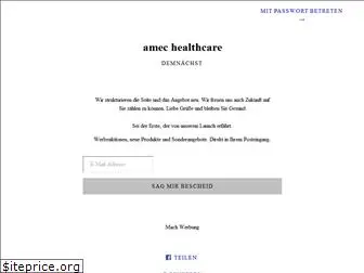 amec-healthcare.de