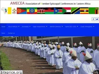 amecea.org thumbnail