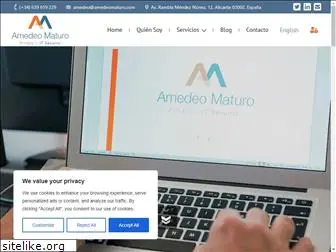 amedeomaturo.com
