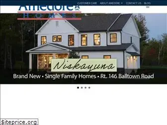 amedorehomes.com