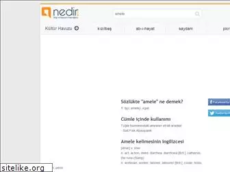 amele.nedir.com