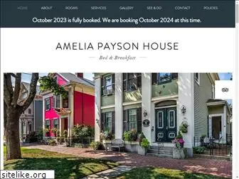 ameliapaysonhouse.com