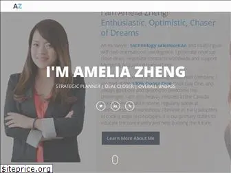 ameliazheng.com