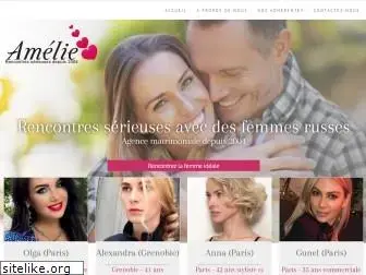 amelie-agence.com