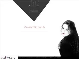 amelie-nothomb.com