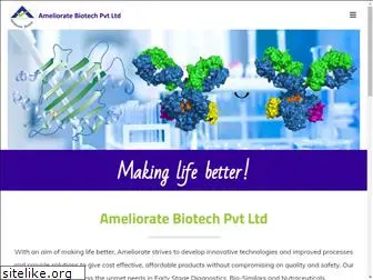 amelioratebiotech.com