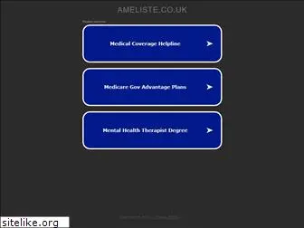 ameliste.co.uk