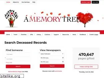 amemorytree.co.nz