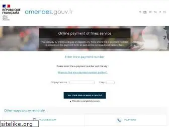 amendes.gouv.fr