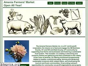 ameniafarmersmarket.com