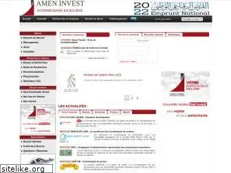 ameninvest.com.tn