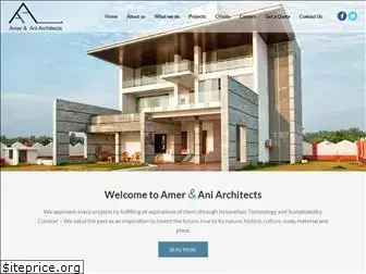 ameraniarchitects.com