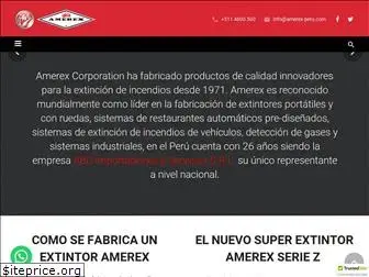 amerex-peru.com
