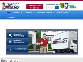 ameri-dry.com