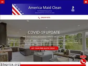 americamaidclean.com