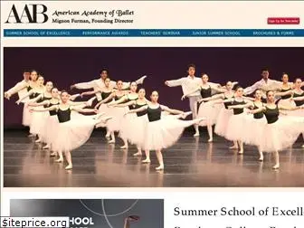 american-academy-of-ballet.com