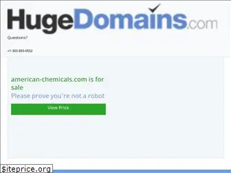 american-chemicals.com