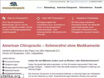 american-chiropractic.de