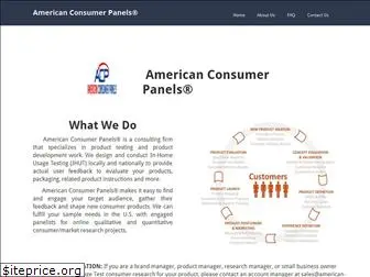 american-consumer-panels.com
