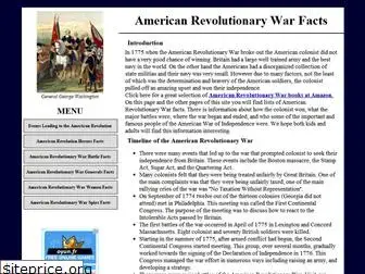 american-revolutionary-war-facts.com