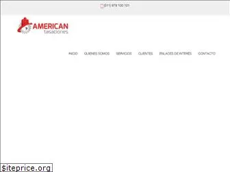 american-tasaciones.com.pe