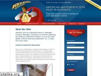 americanabatement.com