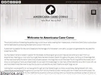 americanacanecorso.com