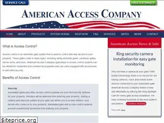 americanaccesscompany.com