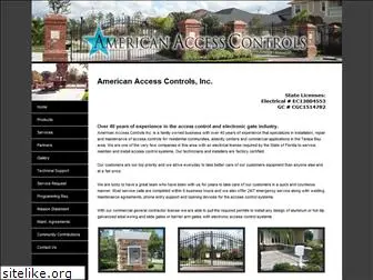 americanaccesscontrols.com