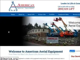 americanaerialequipment.com