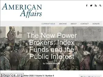 americanaffairsjournal.org