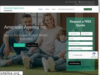 americanagency.com