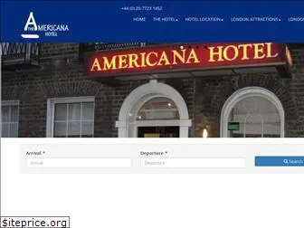 americanahotel.co.uk