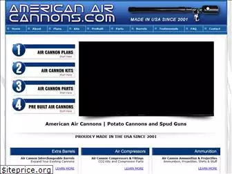 americanaircannons.com