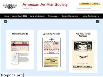 americanairmailsociety.org