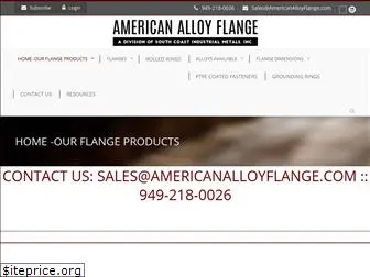 americanalloyflange.com