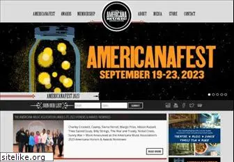 www.americanamusic.org