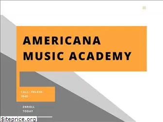 americanamusicacademy.com