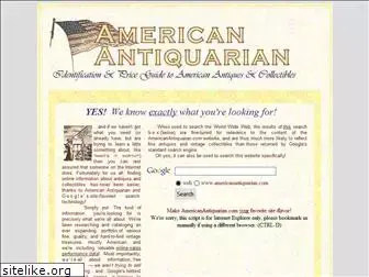 americanantiquarian.com