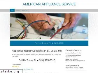 americanapplianceserviceinc.com