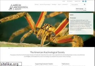 americanarachnology.org